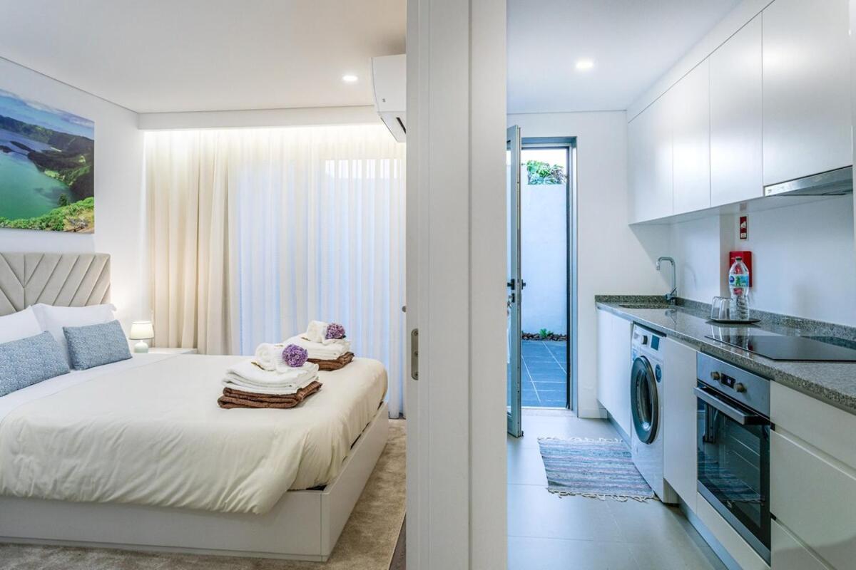 Guestready - Guest House Passal - S. Miguel Studio ปอนตาเดลกาดา ภายนอก รูปภาพ